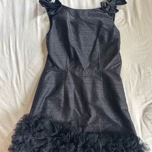 House of Holland Elegant Black cocktel Dress size 10